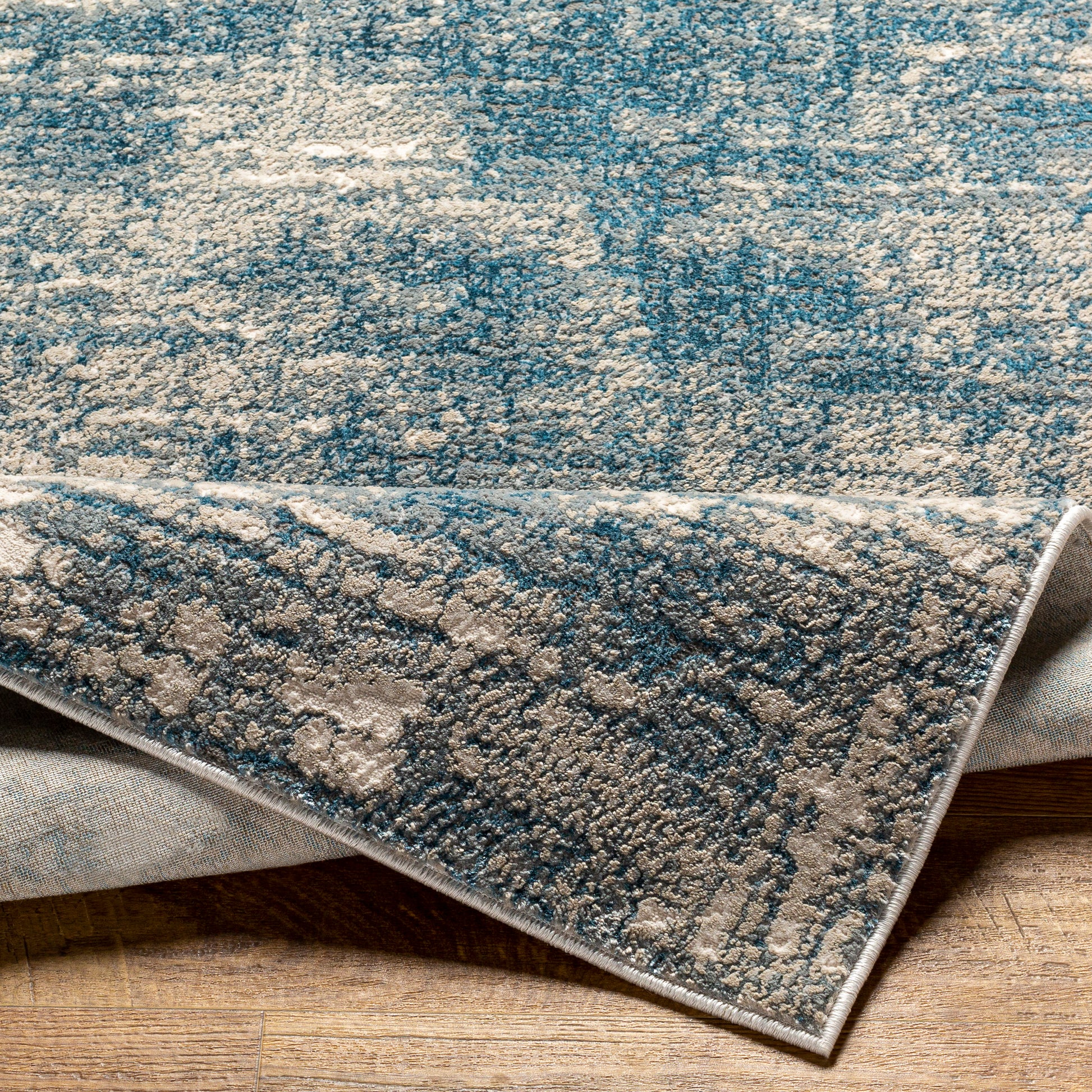 Surya Impulse Ips-2313 Deep Teal, Taupe Area Rug