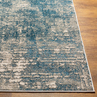 Surya Impulse Ips-2313 Deep Teal, Taupe Area Rug