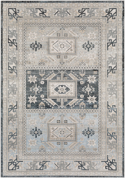 Surya Impulse Ips-2315 Taupe, Black Area Rug