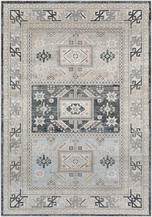 Surya Impulse Ips-2315 Taupe, Black Area Rug