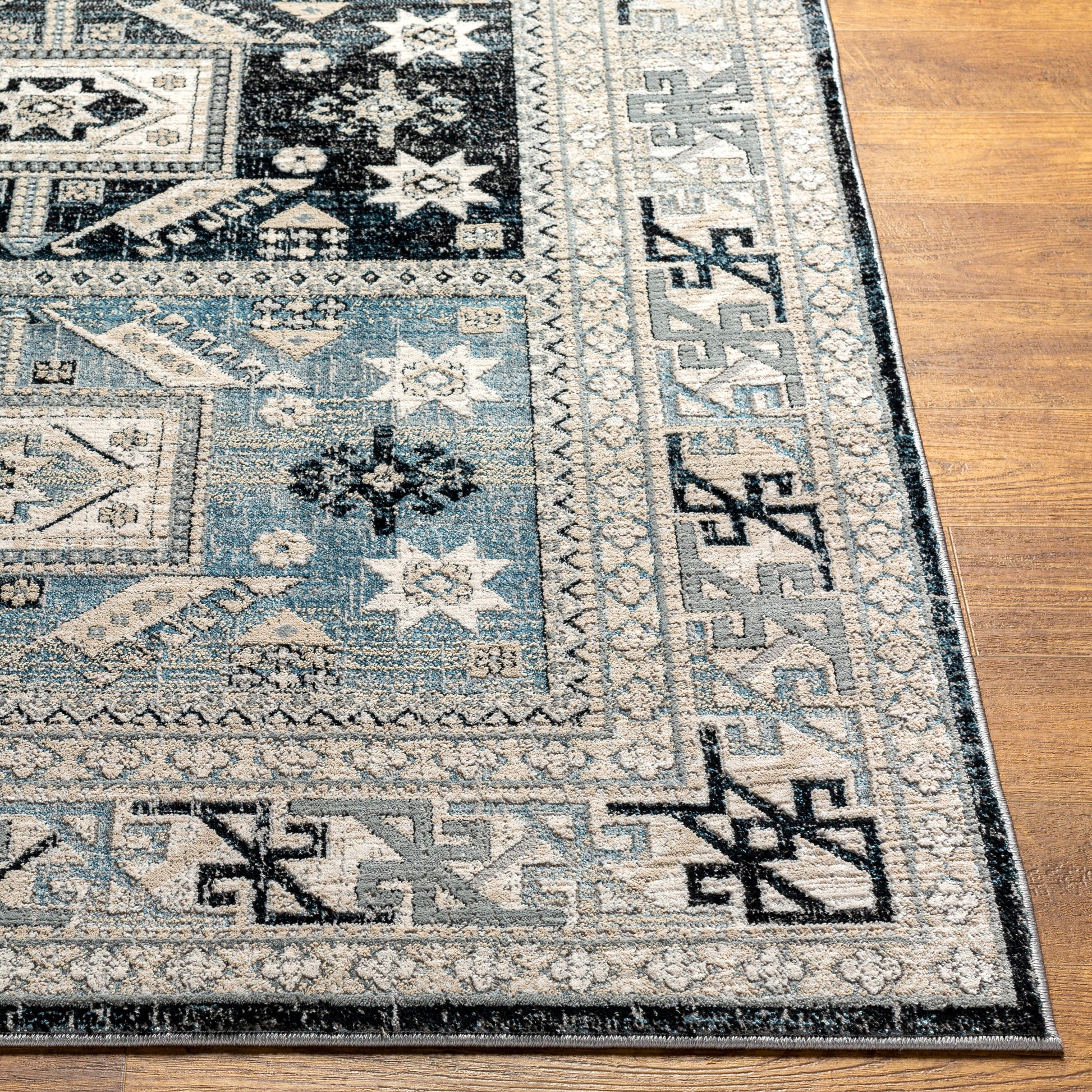 Surya Impulse Ips-2315 Taupe, Black Area Rug