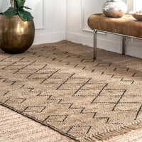 Nuloom Morrigan Nmo3522A Natural Area Rug