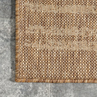 Nuloom Marin Contemporary Nma1803A Beige Area Rug