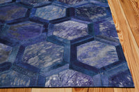 Nourison Michael Amini City Chic Ma100 Cobalt Area Rug