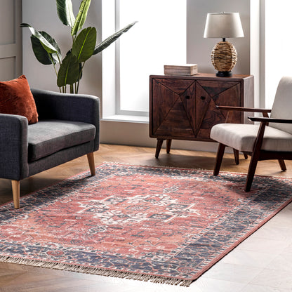 Nuloom Miya Nmi2494A Rust Area Rug