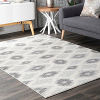 Nuloom Maya Tribal Nma1750A Gray Area Rug