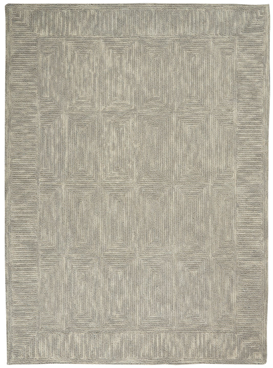 Nourison Colorado Clr04 Grey Area Rug