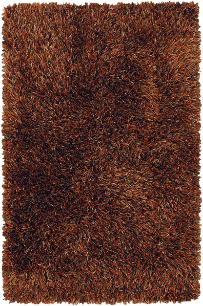 Chandra Iris iri15201 Orange Solid Color Area Rug