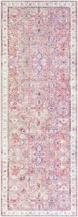 Surya Iris Irs-2305 Garnet, Mauve, Ivory, Wheat Rugs.