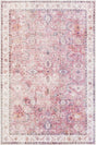 Surya Iris Irs-2305 Garnet, Mauve, Ivory, Wheat Rugs.