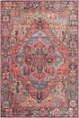 Surya Iris Irs-2310 Bright Red, Navy, Wheat, Ice Blue Rugs.