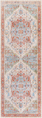 Surya Iris Irs-2314 Beige, Grass Green, Emerald, Denim Rugs.