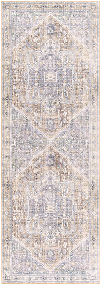 Surya Iris Irs-2329 Medium Gray, Light Gray, Wheat, Beige Area Rug