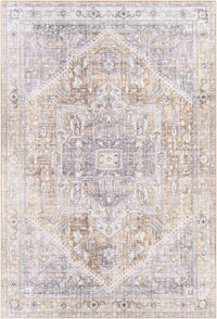 Surya Iris Irs-2329 Medium Gray, Light Gray, Wheat, Beige Area Rug