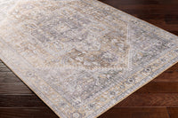 Surya Iris Irs-2329 Medium Gray, Light Gray, Wheat, Beige Area Rug