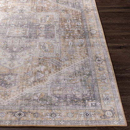 Surya Iris Irs-2329 Medium Gray, Light Gray, Wheat, Beige Area Rug