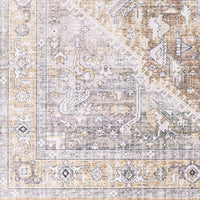 Surya Iris Irs-2329 Medium Gray, Light Gray, Wheat, Beige Area Rug