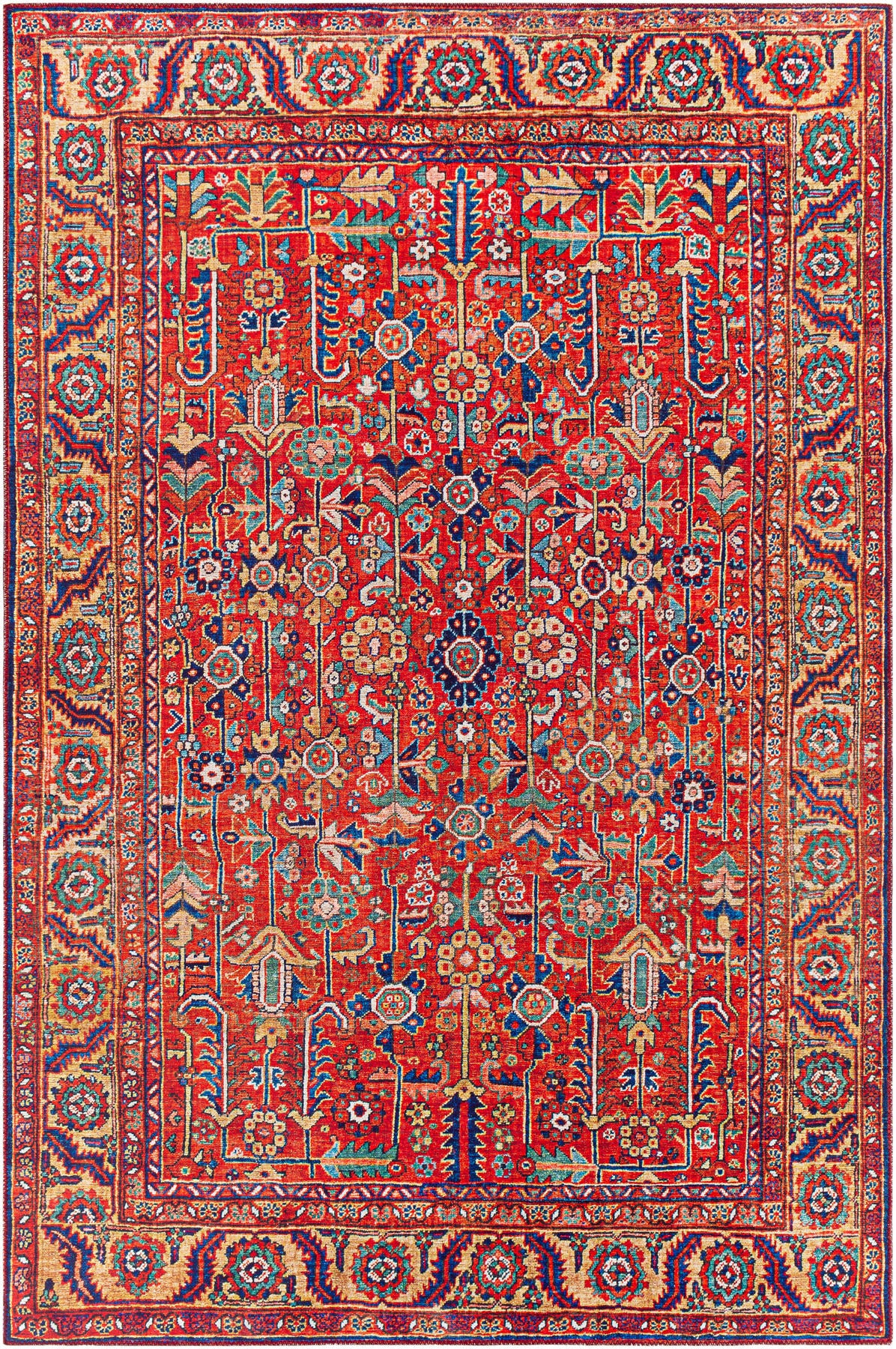Surya Iris Irs-2332 Gray Rugs.