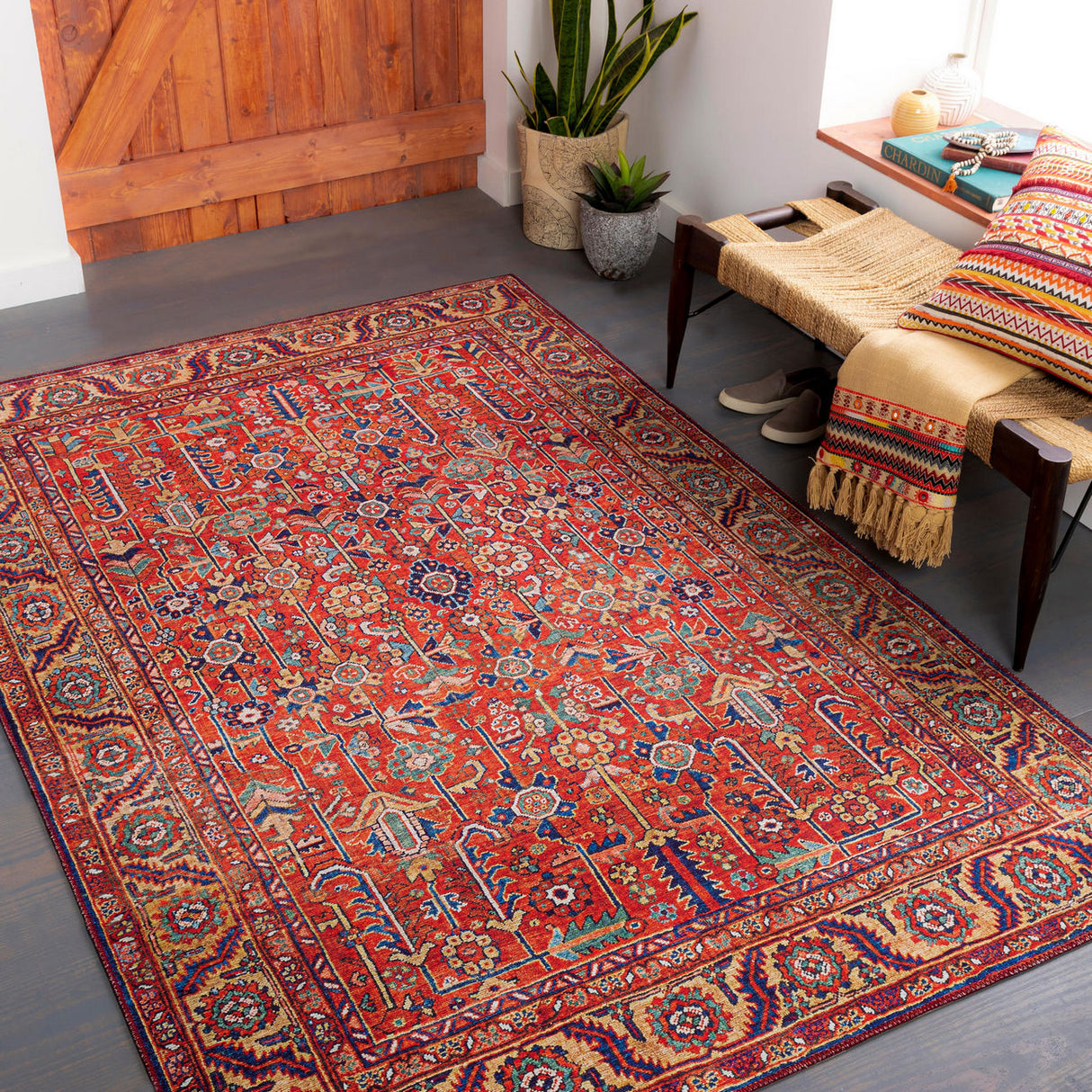 Surya Iris Irs-2332 Gray Rugs.