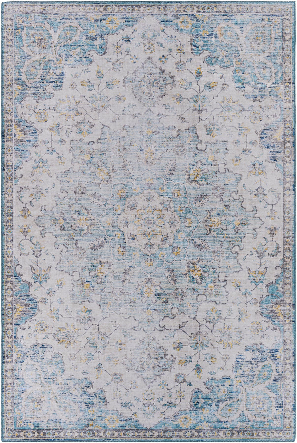 Surya Iris Irs-2353 Tan & Ivory Area Rug