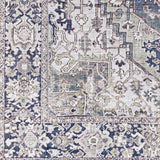 Surya Iris Irs-2359 Charcoal, Sage, Light Gray, Cream Rugs.