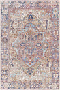 Surya Iris Irs-2360 Dark Brown, Tan, Dark Blue, Denim Rugs.