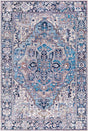 Surya Iris Irs-2362 Denim, Dark Blue, Beige, Lilac Rugs.