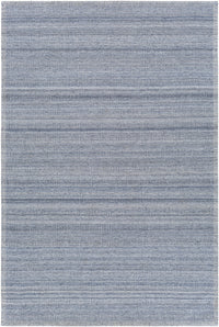 Surya Irvine Irv-2303 Denim, Cream Area Rug