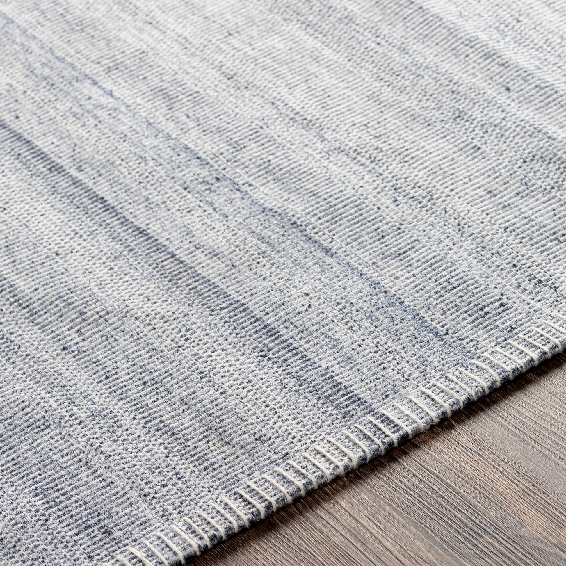 Surya Irvine Irv-2303 Denim, Cream Area Rug