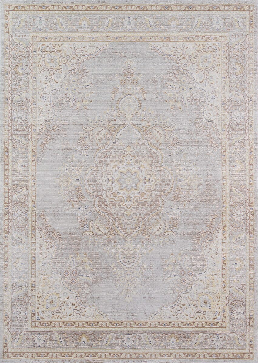 Momeni Isabella Isa-1 Grey Vintage / Distressed Area Rug