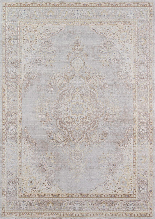 Momeni Isabella Isa-1 Grey Vintage / Distressed Area Rug