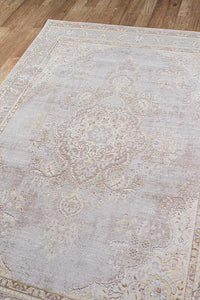 Momeni Isabella Isa-1 Grey Vintage / Distressed Area Rug