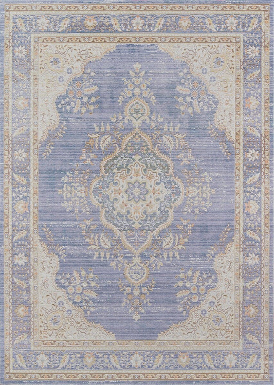 Momeni Isabella Isa-1 Periwinkle Vintage / Distressed Area Rug