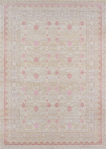 Momeni Isabella Isa-3 Pink Area Rug