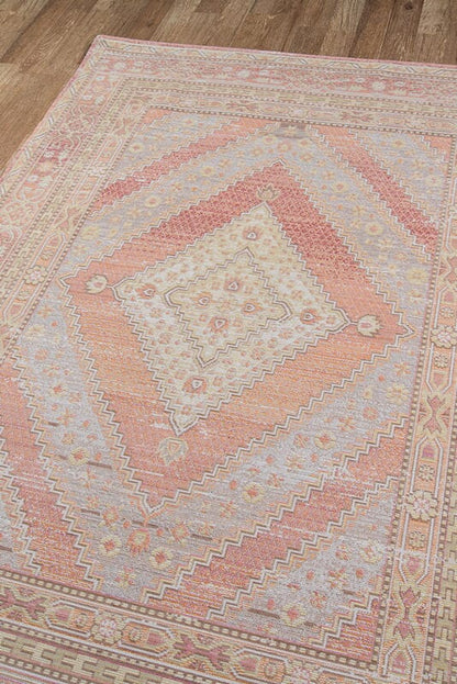 Momeni Isabella Isa-7 Pink Area Rug