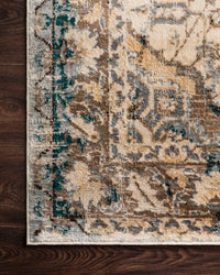 Loloi Isadora Isa-02 Oatmeal / Bark Vintage / Distressed Area Rug