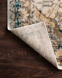 Loloi Isadora Isa-02 Oatmeal / Bark Vintage / Distressed Area Rug