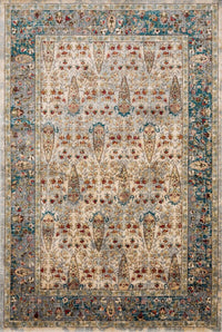 Loloi Isadora Isa-03 Sand / Steel Area Rug