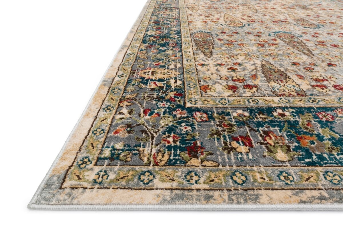 Loloi Isadora Isa-03 Sand / Steel Area Rug