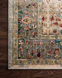 Loloi Isadora Isa-03 Sand / Steel Area Rug