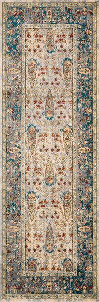 Loloi Isadora Isa-03 Sand / Steel Area Rug