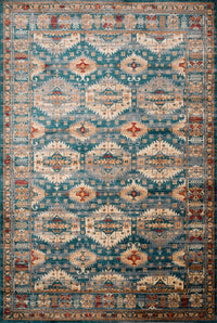 Loloi Isadora Isa-06 Lagoon / Multi Area Rug