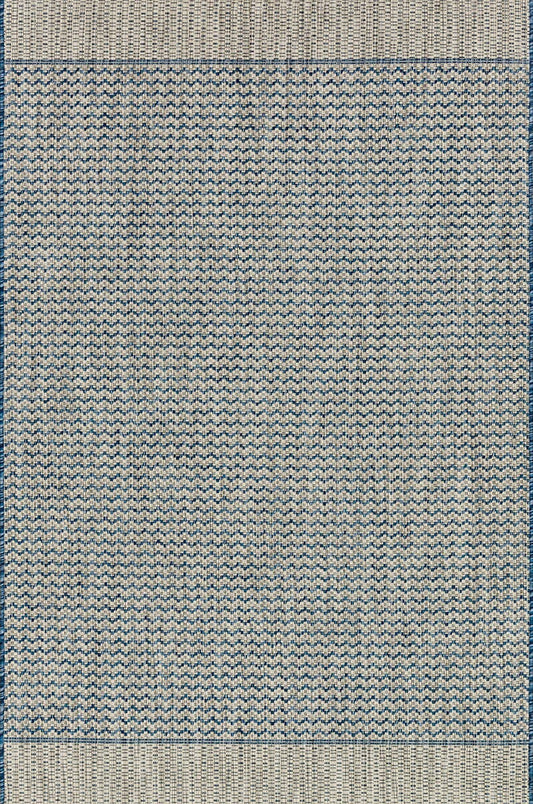 Loloi Isle Ie-03 Grey / Blue Area Rug