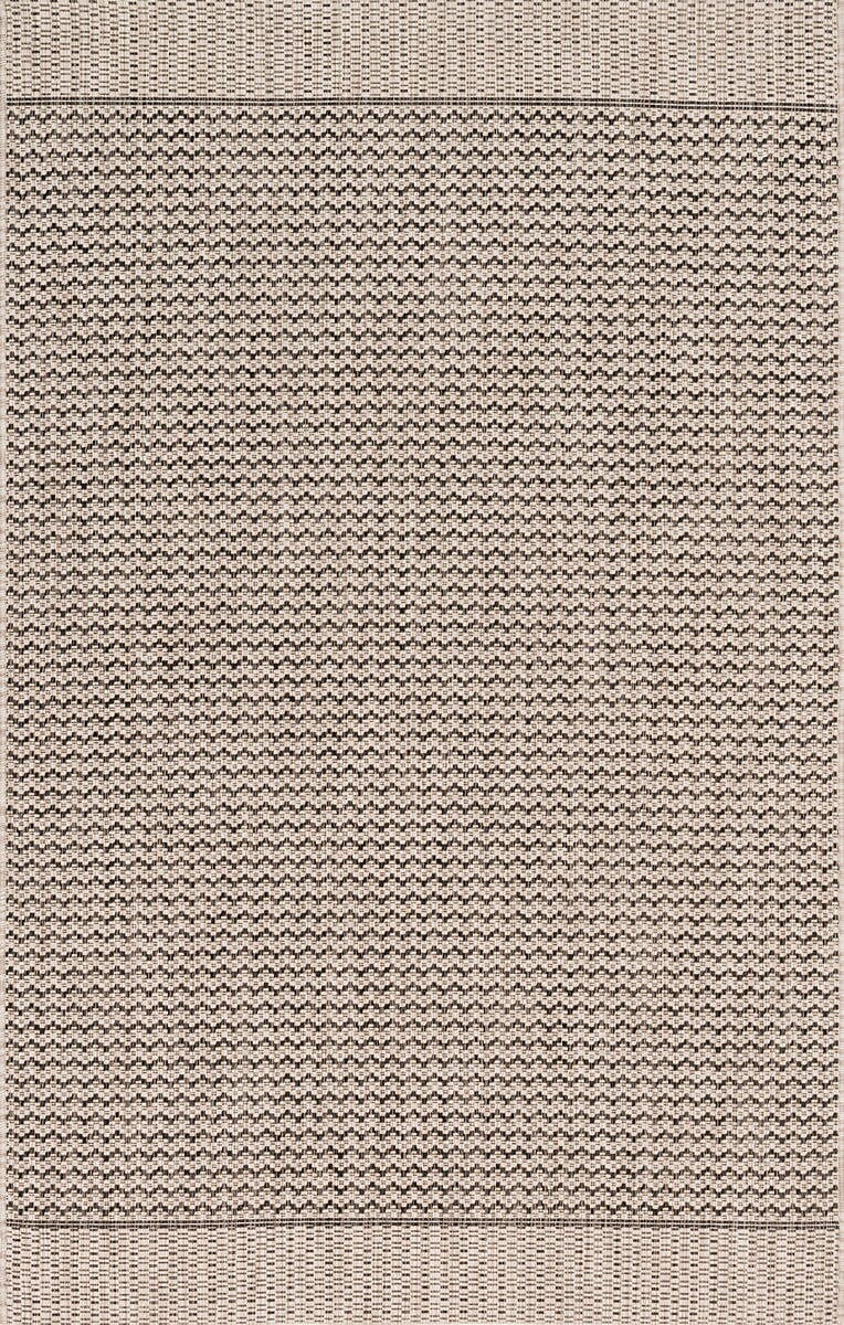 Loloi Isle Ie-03 Grey / Black Area Rug