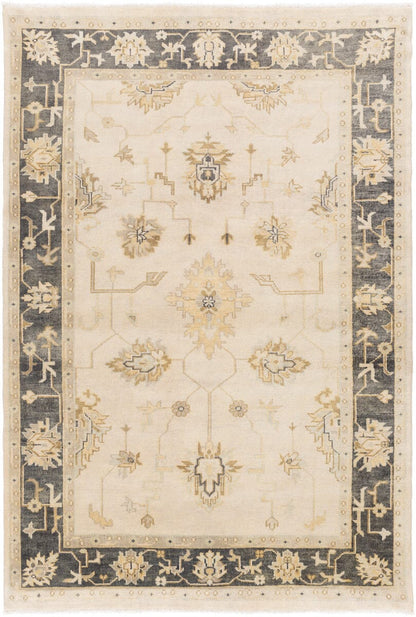 Surya Istanbul Ist-1003 Olive / Forest Area Rug