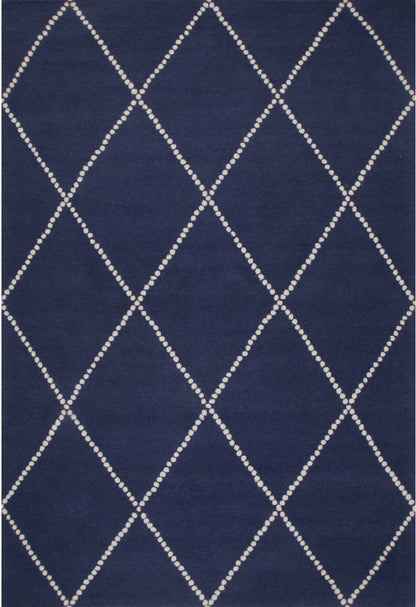 Nuloom Elvia Nel2746H Navy Area Rug