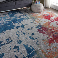 Nourison Ankara Global Anr10 Multicolor Area Rug