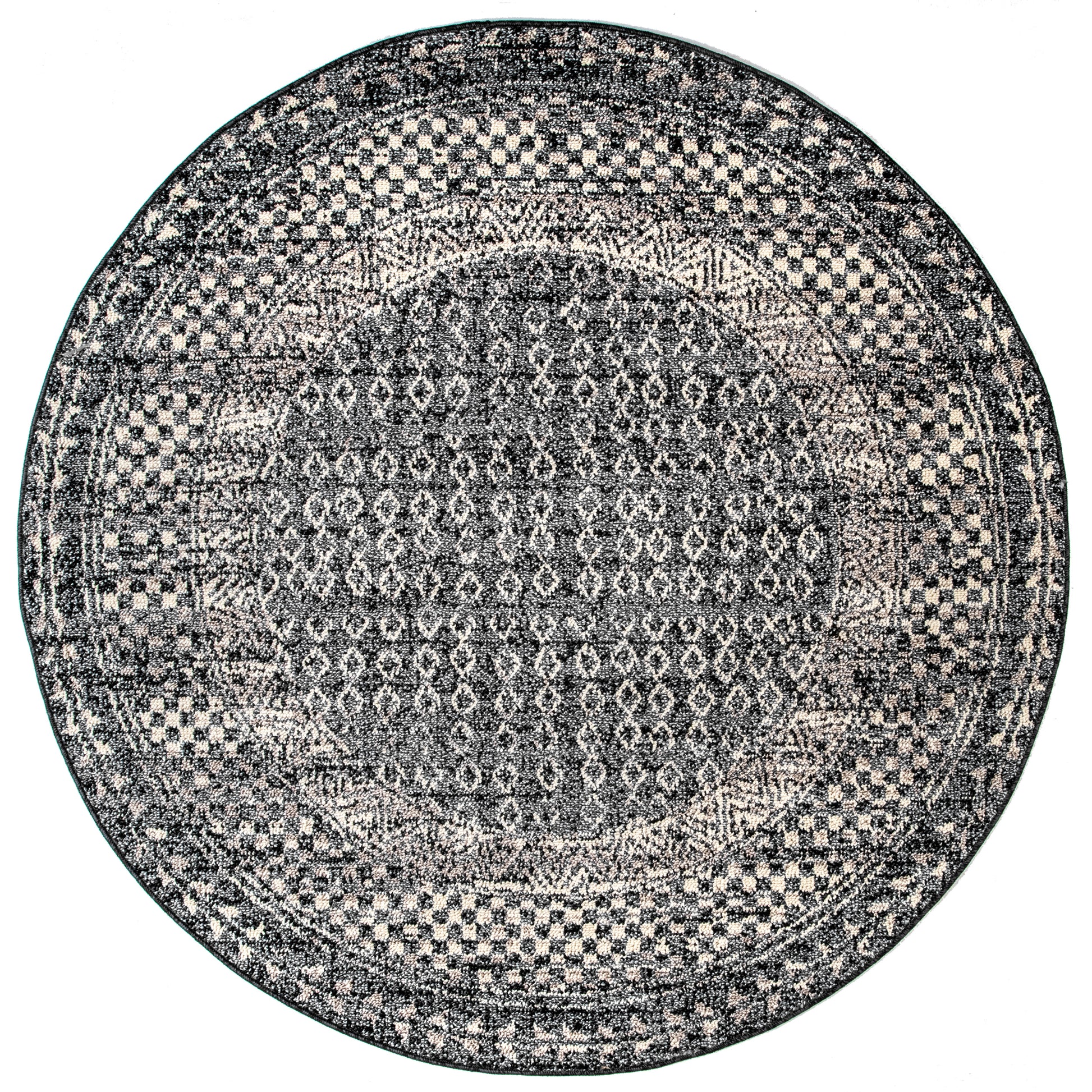 Nuloom Claudia Diamond Ncl3381A Gray Area Rug