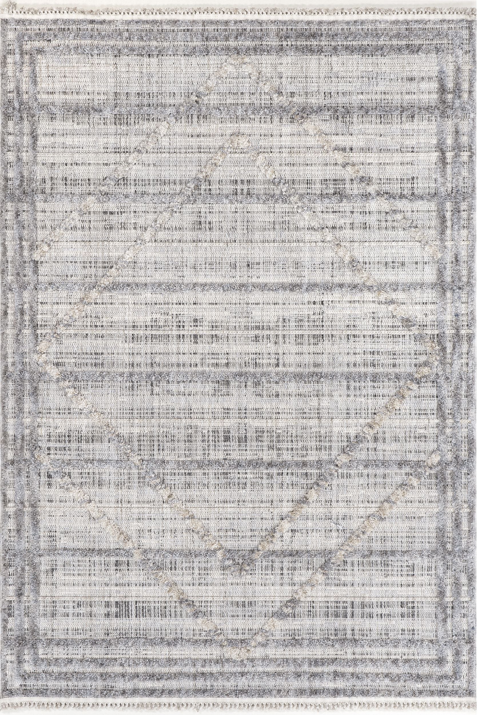 Nuloom Lilli Nli2313A Light Gray Area Rug