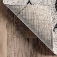 AreaRugs.com Wavaj Nwa1248A Gray Area Rug